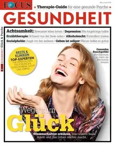 Focus Gesundheit - März-April 2016