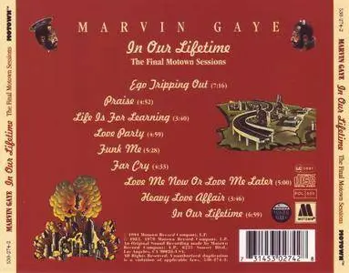 Marvin Gaye - In Our Lifetime: The Final Motown Sessions (1981) [1994, Digitally Remastered]