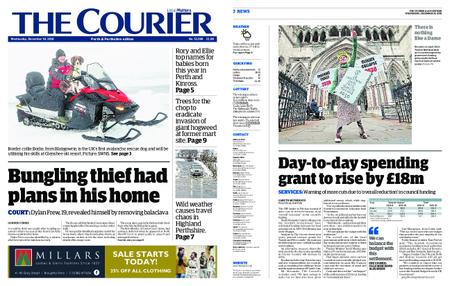 The Courier Perth & Perthshire – December 19, 2018