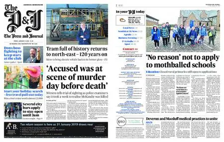 The Press and Journal Aberdeen – January 11, 2019