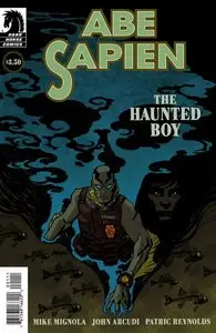 Abe Sapien: The Haunted Boy (One-Shot)