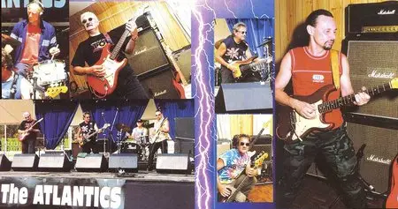 The Atlantics: Albums Collection (1999-2011) [7CD]