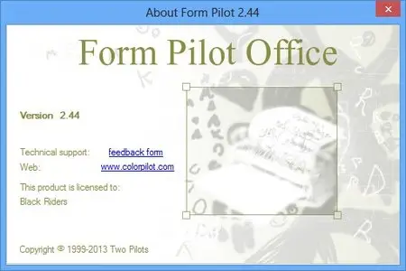 Form Pilot Office 2.44
