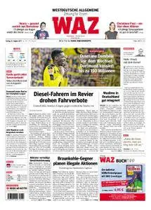 WAZ Westdeutsche Allgemeine Zeitung - 25. August 2017