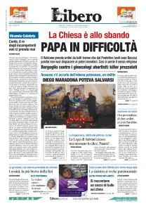 Libero - 29 Novembre 2020