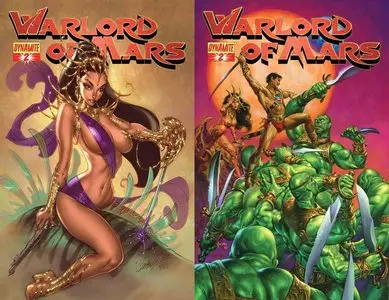 Warlord of Mars #2 (Ongoing)