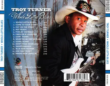 Troy Turner - Whole Lotta Blues (2010)