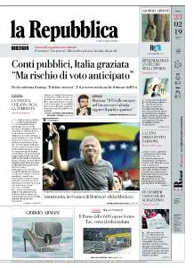 la Repubblica - 23 Febbraio 2019