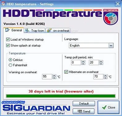 HDD Temperature 4.0.15