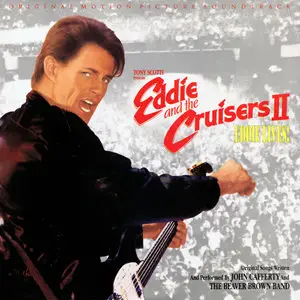 Eddie & The Cruisers II - Soundtrack - (1989) - (Scotti Bros Z 45297) - Vinyl - {First US Pressing} 24-Bit/96kHz + 16-Bit/44kHz