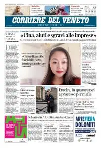 Corriere del Veneto Treviso e Belluno – 06 febbraio 2020