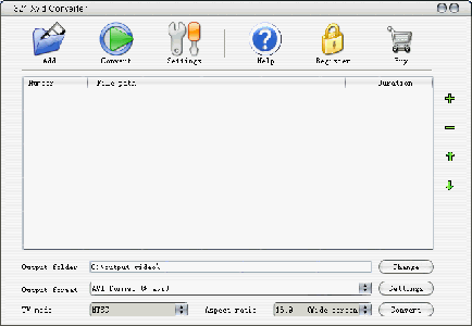 321 Xvid Converter v1.2.4