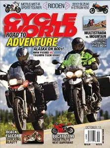 Cycle World - October 2011
