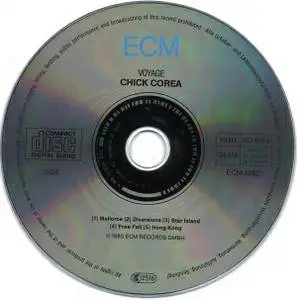 Chick Corea - Voyage (1985) {ECM 1282}