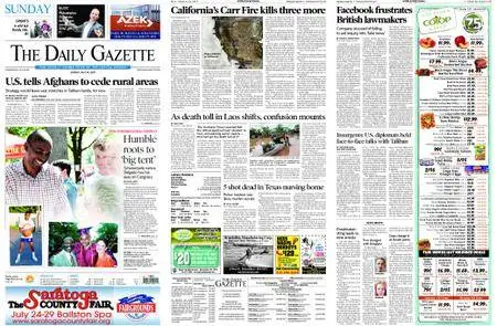 The Daily Gazette – July 29, 2018