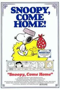 Snoopy Come Home (1972)