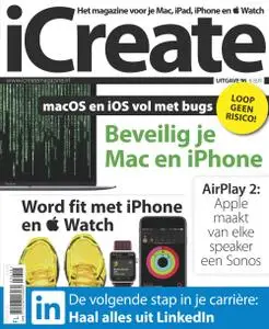 iCreate Netherlands – maart 2018