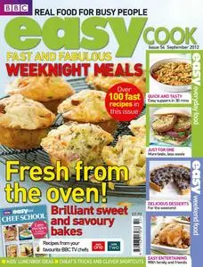BBC Easy Cook Magazine – September 2012
