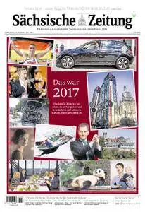 Sächsische Zeitung Dresden - 28. Dezember 2017