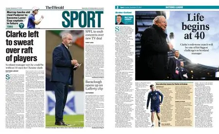 The Herald Sport (Scotland) – September 27, 2022