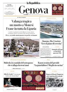 la Repubblica Genova - 11 Marzo 2024