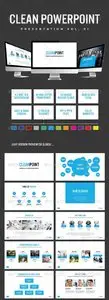 GraphicRiver 50 Slides Presentation (Vol. 01)