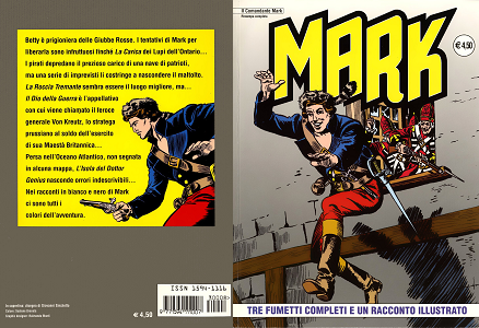Il Comandante Mark - Volume 8 - Tre Fumetti Completi E Un Racconto Illustrato