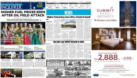 Philippine Daily Inquirer – September 17, 2019
