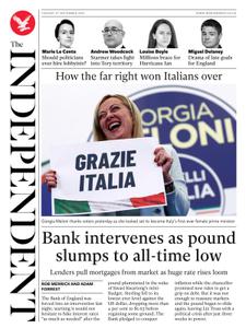 The Independent – 27 September 2022