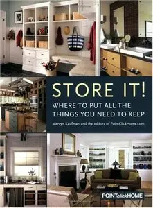 Store It!: Where to Put all the Things You Need to Keep  