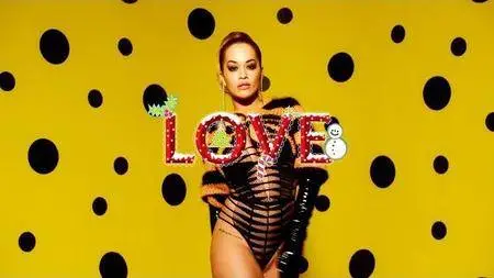 LOVE Advent 2017: DAY 7 - Rita Ora by Rankin