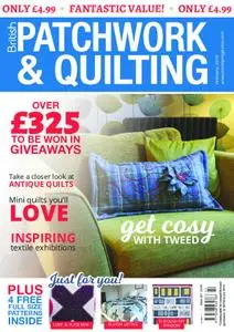 Patchwork & Quilting UK – February 2019