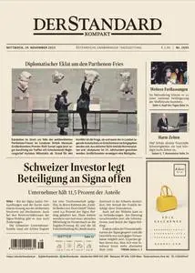 Der Standard Kompakt - 29 November 2023