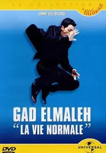 (One man show) Gad ELMALEH - La Vie Normale [DVDrip] 2001