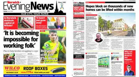 Norwich Evening News – June 14, 2022