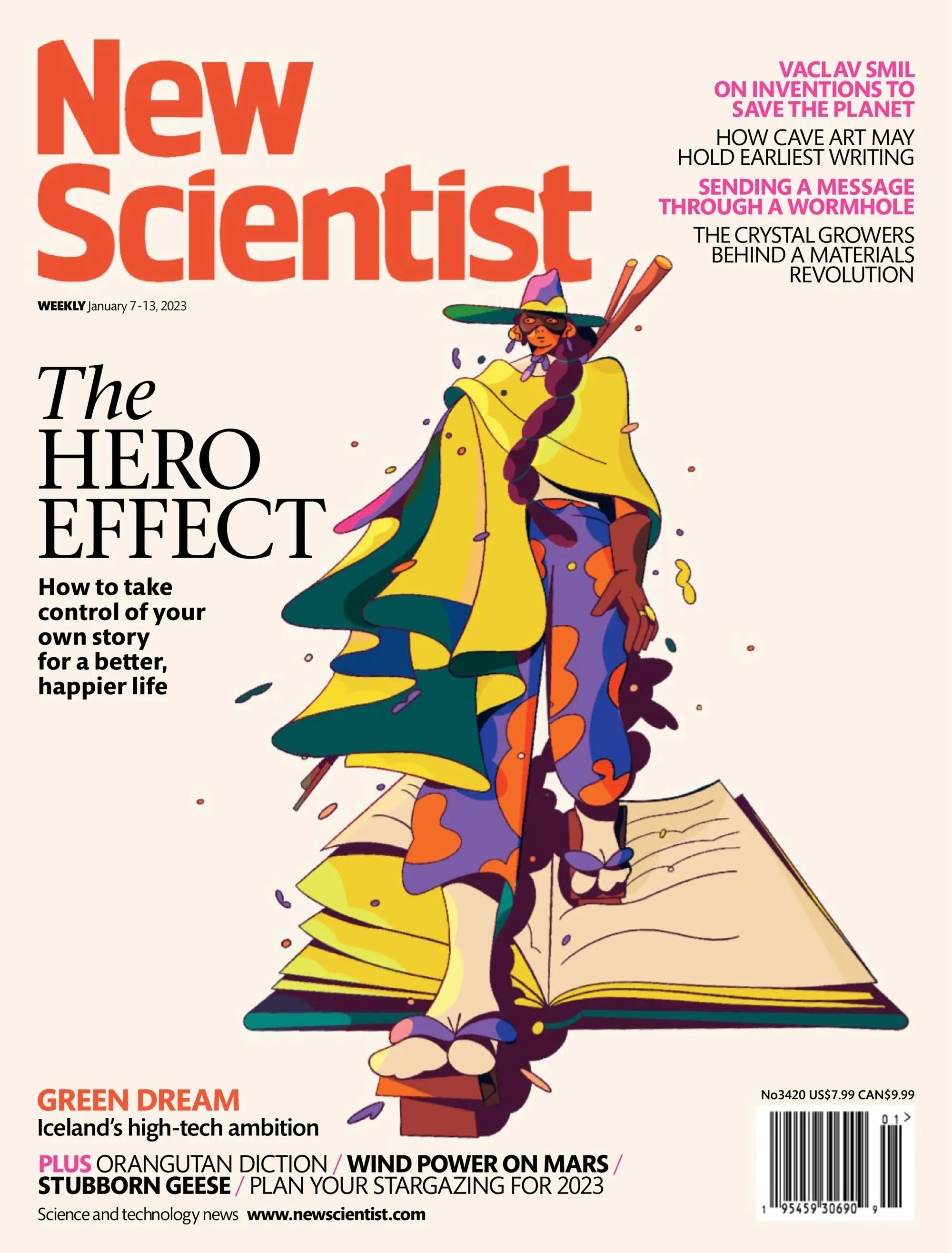 New Scientist 2023年1月7日