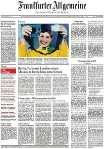 Frankfurter Allgemeine Zeitung vom Donnerstag, 06. März 2014