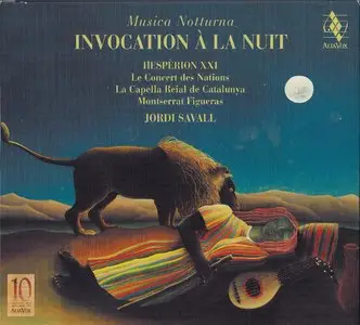 Jordi Savall & Hesperion XXI - Invocation a la Nuit - Musica Notturna (2008) [2CD] {10th Alia Vox Anniversary}