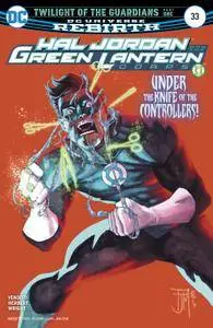 Hal Jordan  the Green Lantern Corps 033 2018 2 covers digital