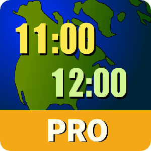 World Clock Widget 2023 Pro v4.8.14