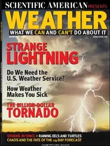Scientific American Presents - Weather (Vol.11, N°1, Spring 2000)