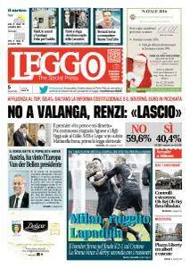 Leggo Milano - 5 Dicembre 2016