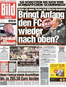 Bild Köln - 10. April 2018