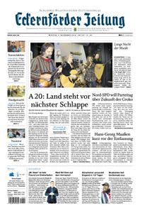 Eckernförder Zeitung - 05. November 2018