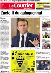 Le Courrier de l'Ouest Cholet – 26 avril 2019