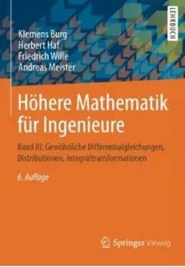 Höhere Mathematik für Ingenieure: Band III (Auflage: 6) [Repost]