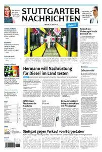 Stuttgarter Nachrichten Fernausgabe - 10. April 2018