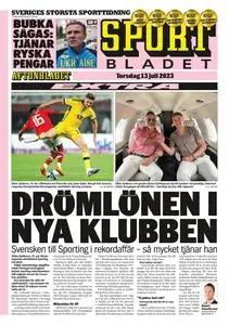 Sportbladet – 13 juli 2023