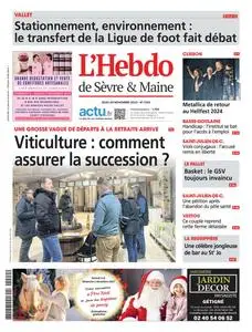 L'Hebdo de Sèvre et Maine - 30 Novembre 2023