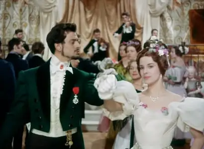 Le Rouge et le Noir (1954) Les 2 époques New Rip